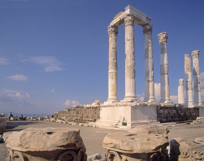 Ruins of the Acropolis by Unbekannt Unbekannt